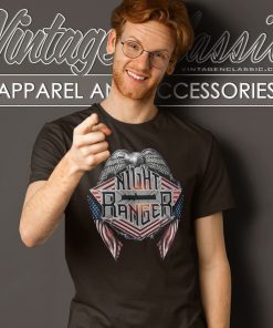 Night Ranger Usa Eagle T Shirt