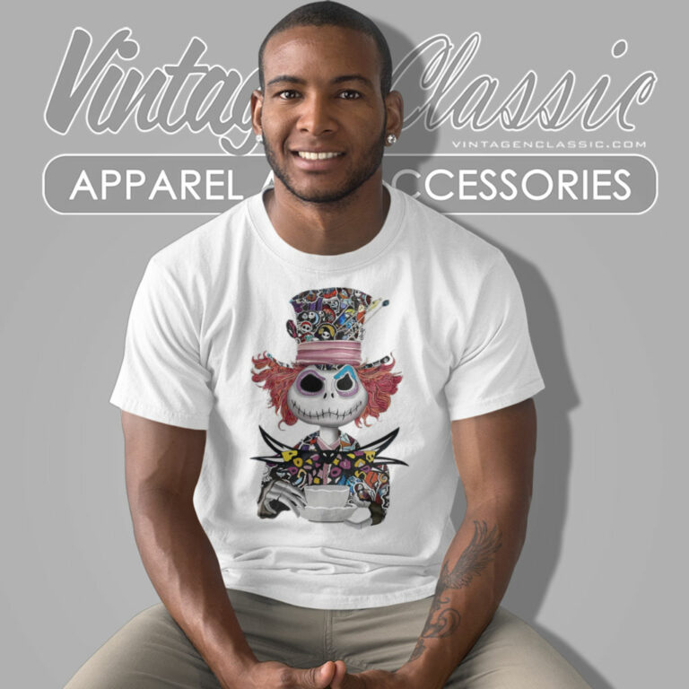 Nightmare Before Christmas Mad Hatter T Shirt Nightmare Before Christmas Mad Hatter T Shirt