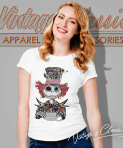 Nightmare Before Christmas Mad Hatter Shirt 6 Nightmare Before Christmas Mad Hatter Women T Shirt
