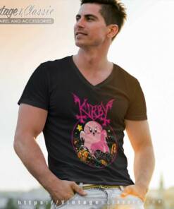 Mayhem Band Nightmare Land Kirby Game Vneck
