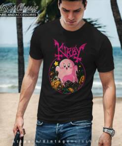 Mayhem Band Nightmare Land Kirby Game tshirt