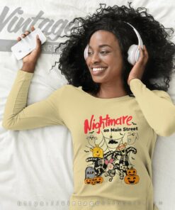 Nightmare On The Main Street Long Sleeve Tee