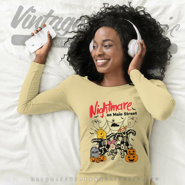 Nightmare On The Main Street Long Sleeve Tee Nightmare On The Main Street Long Sleeve Tee