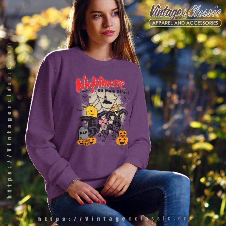 Nightmare On The Main Street Sweatshirt Nightmare On The Main Street Sweatshirt