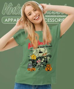 Nightmare On The Main Street Women TShirt
