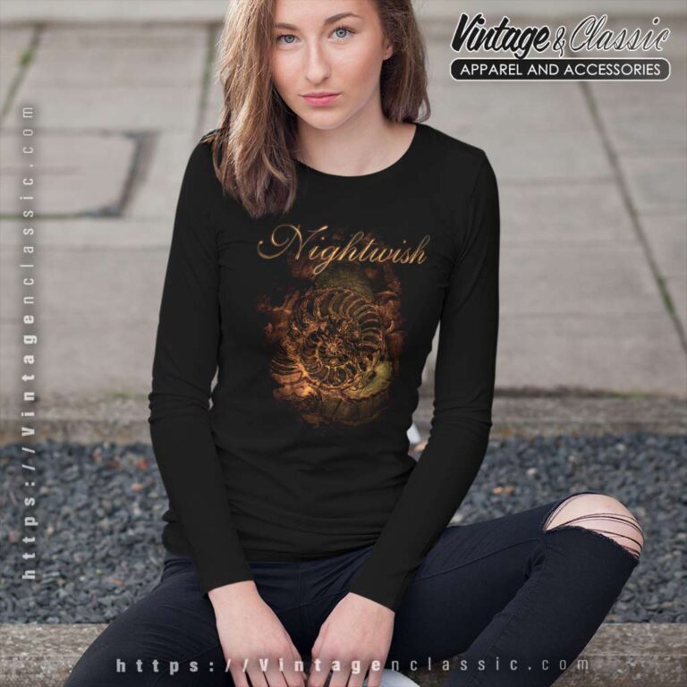 Nightwish Ammonite Long Sleeve Tee Nightwish Ammonite Long Sleeve Tee