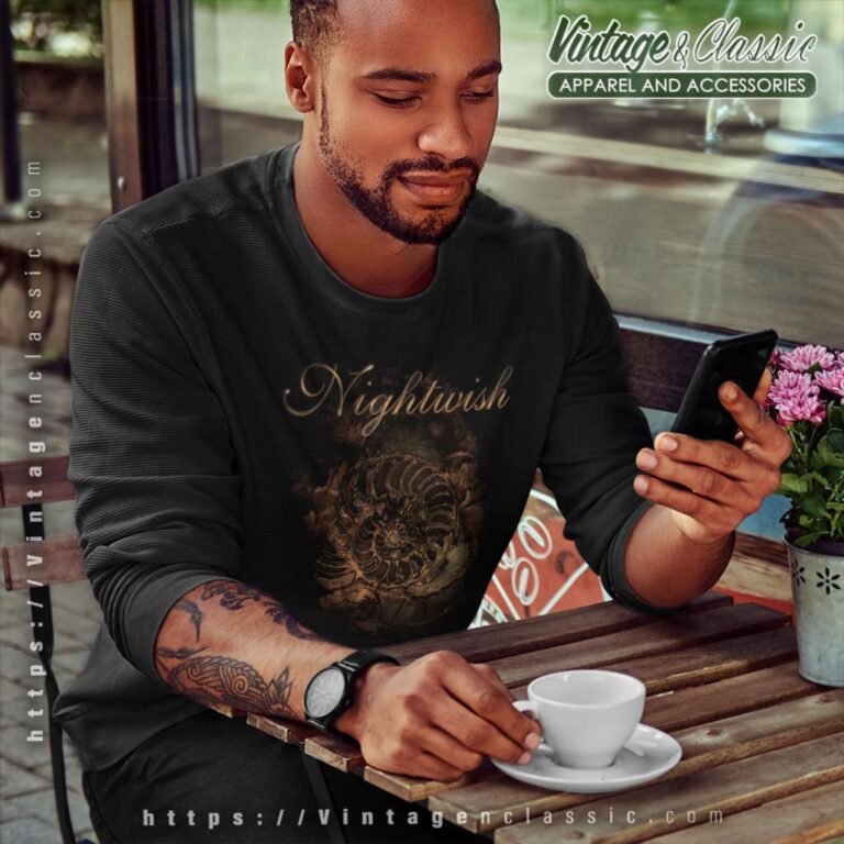 Nightwish Ammonite Sweatshirt Nightwish Ammonite Sweatshirt