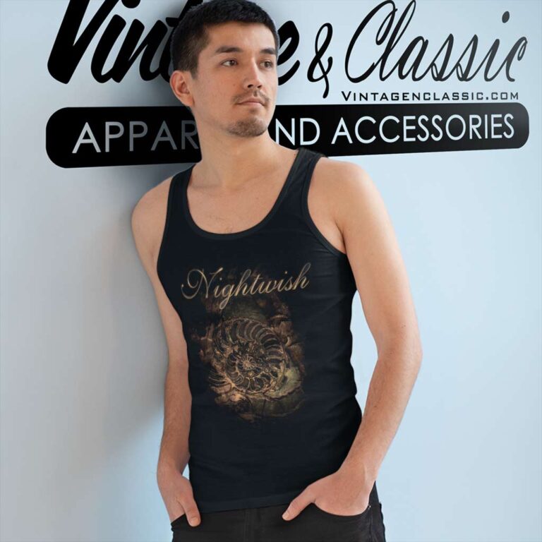 Nightwish Ammonite Tank Top Racerback Nightwish Ammonite Tank Top Racerback