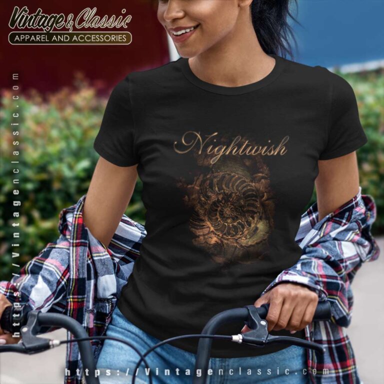 Nightwish Ammonite Women TShirt Nightwish Ammonite Women TShirt