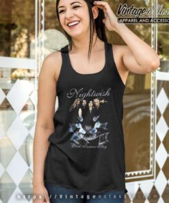 Nightwish Band Shirt Dark Passion Play Tank Top Racerback