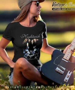 Nightwish Band Shirt Dark Passion Play Women TShirt