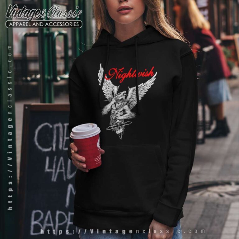 Nightwish Band Shirt Endless Forms Hoodie Nightwish Band Shirt Endless Forms Hoodie