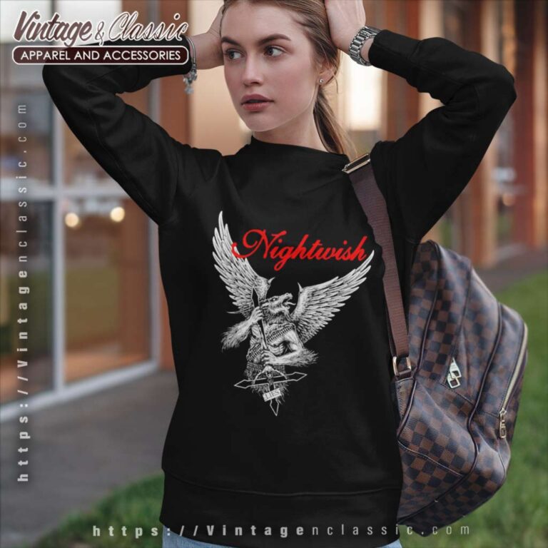 Nightwish Band Shirt Endless Forms Sweatshirt Nightwish Band Shirt Endless Forms Sweatshirt