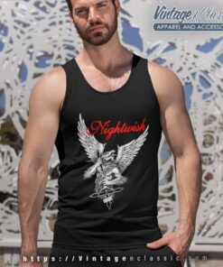 Nightwish Band Shirt Endless Forms Tank Top Racerback
