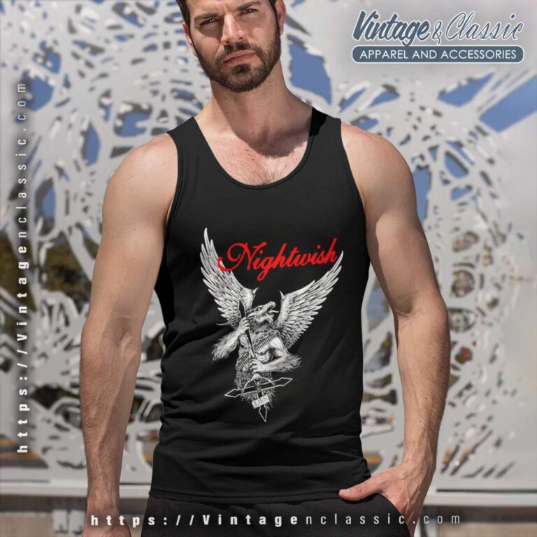 Nightwish Band Shirt Endless Forms Tank Top Racerback Nightwish Band Shirt Endless Forms Tank Top Racerback