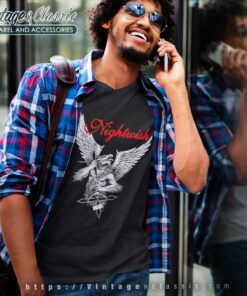 Nightwish Band Shirt Endless Forms V Neck TShirt