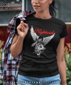 Nightwish Band Shirt Endless Forms Women TShirt