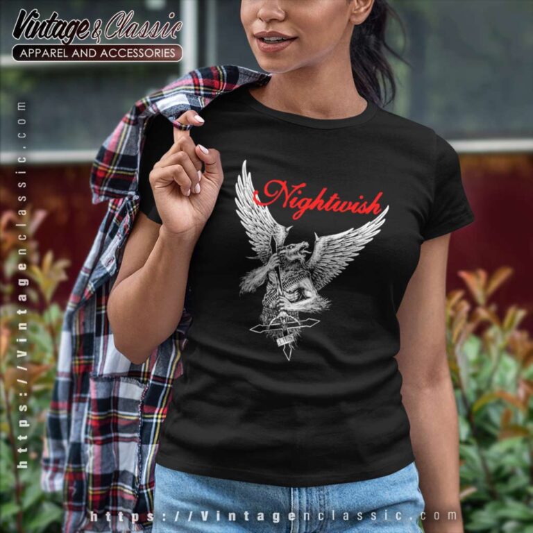 Nightwish Band Shirt Endless Forms Women TShirt Nightwish Band Shirt Endless Forms Women TShirt