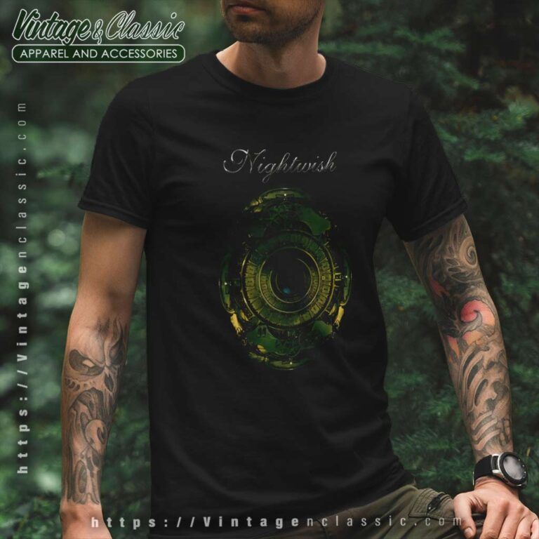Nightwish Decades T Shirt Nightwish Decades T Shirt