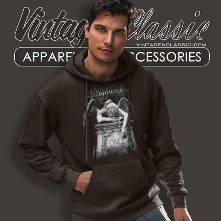 Nightwish Once Evanescence Hoodie Nightwish Once Evanescence Hoodie