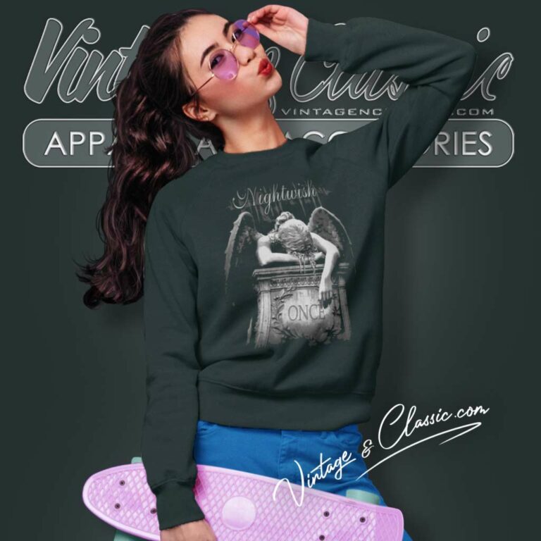 Nightwish Once Evanescence Sweatshirt Nightwish Once Evanescence Sweatshirt