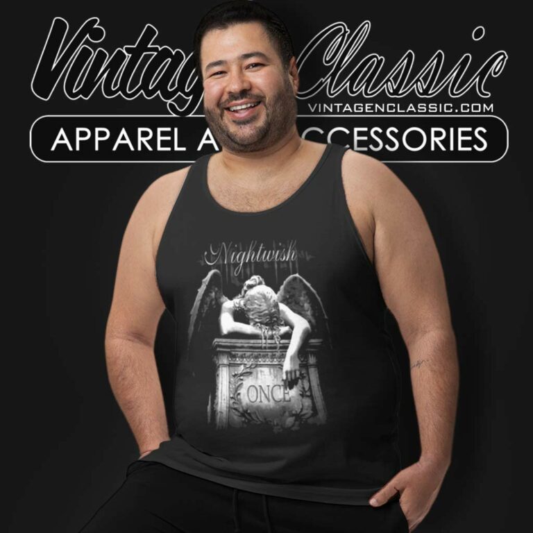 Nightwish Once Evanescence Tank Top Racerback Nightwish Once Evanescence Tank Top Racerback