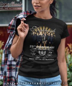 Nightwish Shirt 25th Anniversary 1966 2021 Women TShirt
