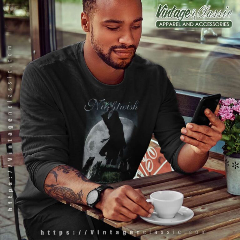 Nightwish Shirt 7 Days To The Wolves Sweatshirt Nightwish Shirt 7 Days To The Wolves Sweatshirt