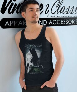 Nightwish Shirt 7 Days To The Wolves Tank Top Racerback
