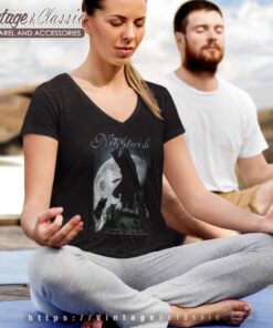 Nightwish Shirt 7 Days To The Wolves V Neck TShirt