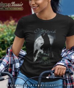 Nightwish Shirt 7 Days To The Wolves Women TShirt