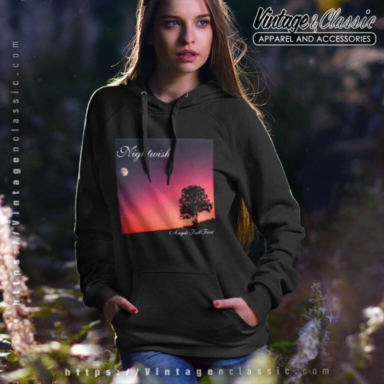Nightwish Shirt Angels Fall First Hoodie Nightwish Shirt Angels Fall First Hoodie