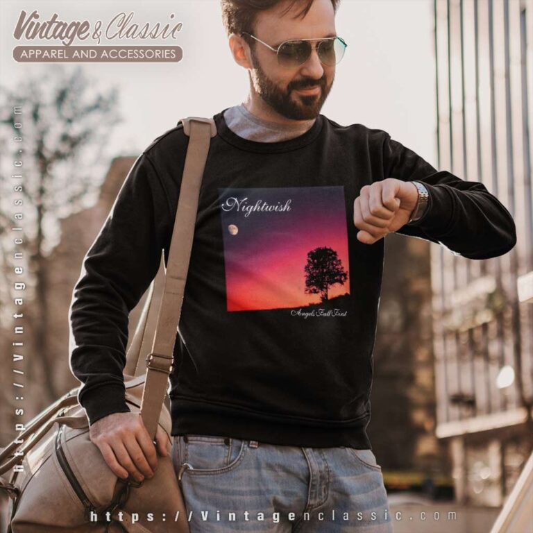 Nightwish Shirt Angels Fall First Sweatshirt Nightwish Shirt Angels Fall First Sweatshirt