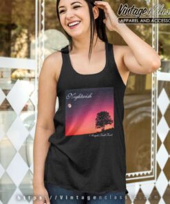 Nightwish Shirt Angels Fall First Tank Top Racerback
