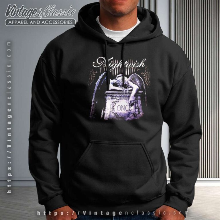 Nightwish Shirt Band Once Hoodie Nightwish Shirt Band Once Hoodie