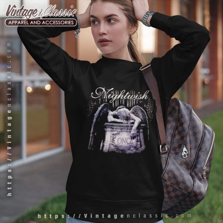 Nightwish Shirt Band Once Sweatshirt Nightwish Shirt Band Once Sweatshirt
