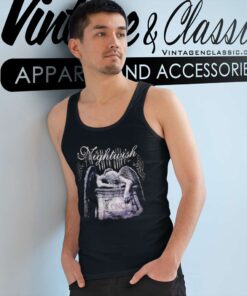 Nightwish Shirt Band Once Tank Top Racerback
