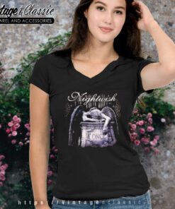 Nightwish Shirt Band Once V Neck TShirt