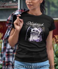 Nightwish Shirt Band Once Women TShirt