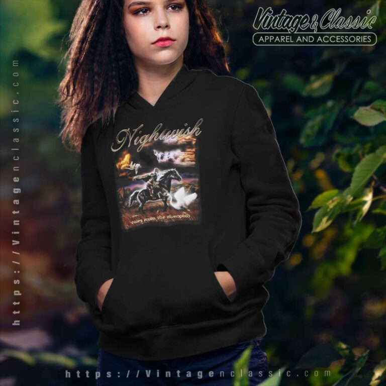 Nightwish Shirt Bestwishes Album Cover Hoodie Nightwish Shirt Bestwishes Album Cover Hoodie