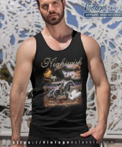 Nightwish Shirt Bestwishes Album Cover Tank Top Racerback