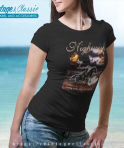 Nightwish Shirt Bestwishes Album Cover Women TShirt