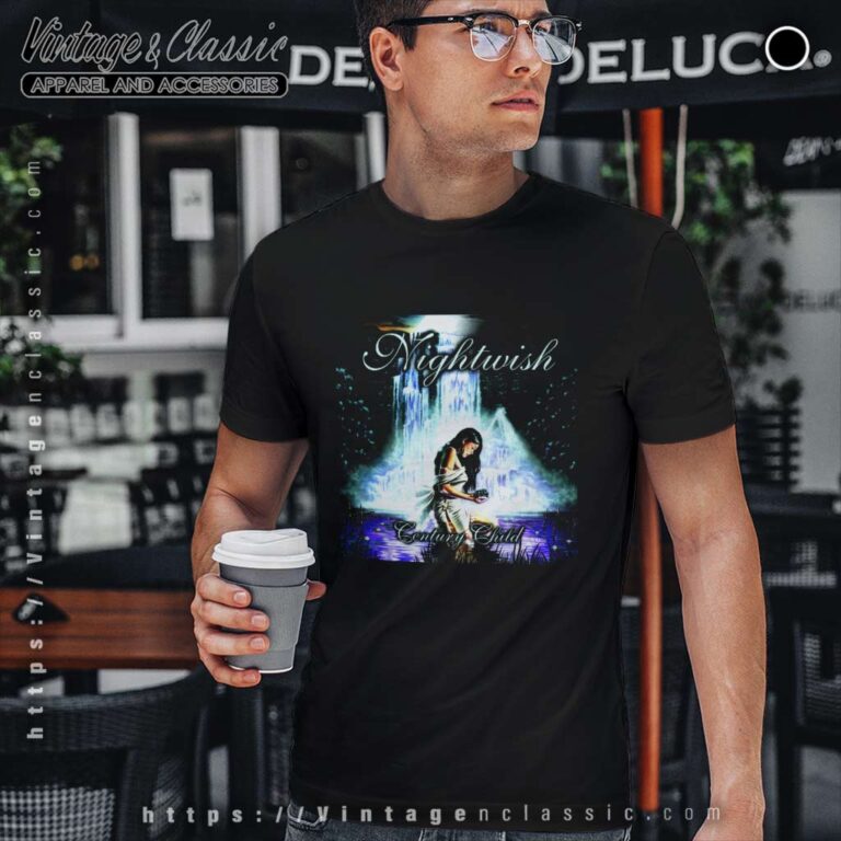 Nightwish Shirt Century Child T Shirt Nightwish Shirt Century Child T Shirt