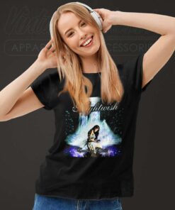Nightwish Shirt Century Child Women TShirt