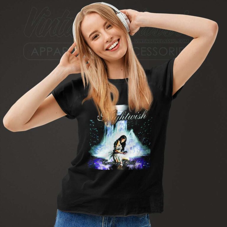 Nightwish Shirt Century Child Women TShirt Nightwish Shirt Century Child Women TShirt