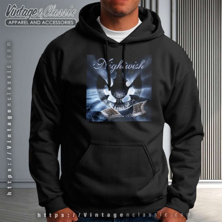Nightwish Shirt Dark Passion Play Hoodie Nightwish Shirt Dark Passion Play Hoodie