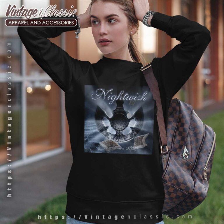 Nightwish Shirt Dark Passion Play Sweatshirt Nightwish Shirt Dark Passion Play Sweatshirt