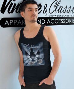 Nightwish Shirt Dark Passion Play Tank Top Racerback