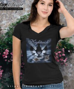 Nightwish Shirt Dark Passion Play V Neck TShirt