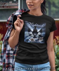 Nightwish Shirt Dark Passion Play Women TShirt